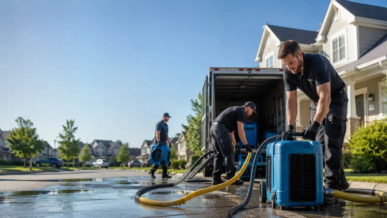 Water Damage Mitigation in Meadowlands, MN